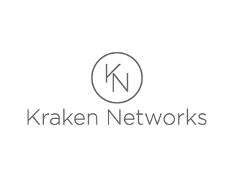 Kraken Networks logo design by wongndeso