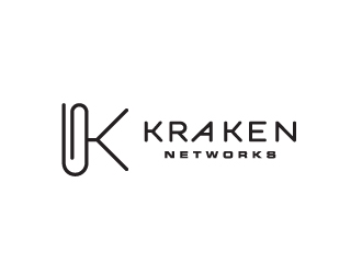 Kraken Networks logo design by creative-z