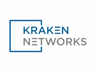 Kraken Networks logo design by savana