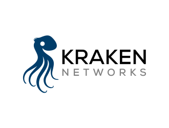 Kraken Networks logo design by cintoko
