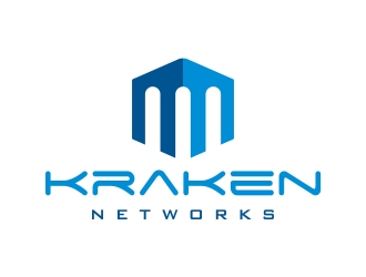 Kraken Networks logo design by cikiyunn