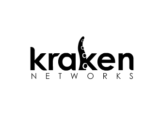Kraken Networks logo design by fontstyle