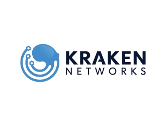 Kraken Networks logo design by nehel