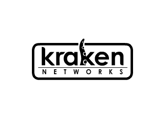 Kraken Networks logo design by fontstyle