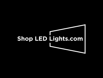 Shop LED Lights.com logo design by BlessedArt