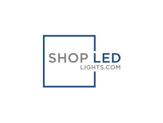 Shop LED Lights.com logo design by bricton