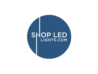 Shop LED Lights.com logo design by yeve