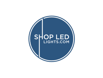 Shop LED Lights.com logo design by yeve