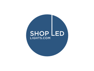 Shop LED Lights.com logo design by yeve