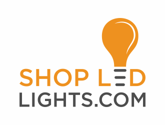 Shop LED Lights.com logo design by savana