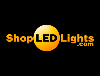Shop LED Lights.com logo design by rykos