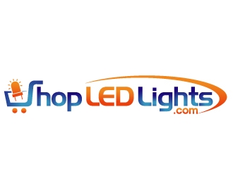 Shop LED Lights.com logo design by PMG