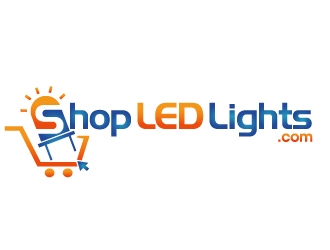 Shop LED Lights.com logo design by PMG
