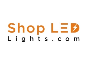 Shop LED Lights.com logo design by Franky.