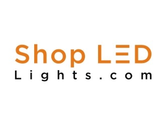 Shop LED Lights.com logo design by Franky.