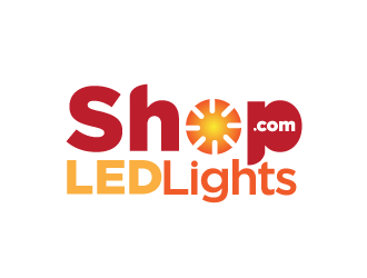 Shop LED Lights.com logo design by scriotx