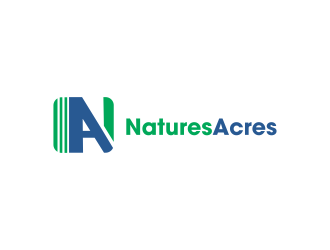 Natures Acres logo design by Lut5
