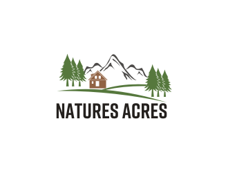 Natures Acres logo design by Adundas