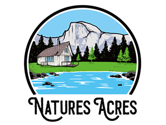 Natures Acres logo design by Optimus