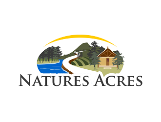 Natures Acres logo design by Republik