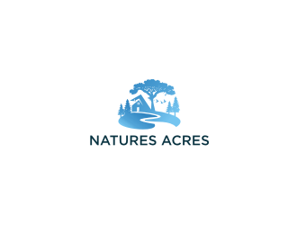 Natures Acres logo design by aflah