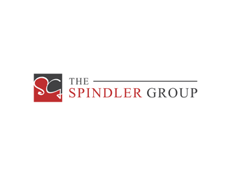 The Spindler Group logo design by alby