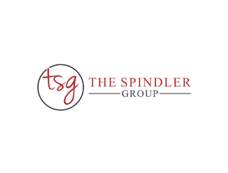 The Spindler Group logo design by johana