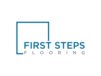 First Steps Flooring logo design by salis17