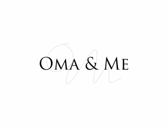 Oma & Me  logo design by hopee