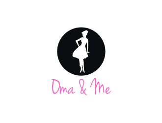 Oma & Me  logo design by logitec