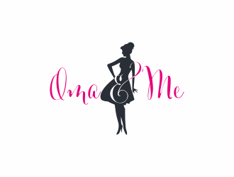 Oma & Me  logo design by ammad