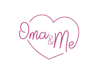 Oma & Me  logo design by eyeglass