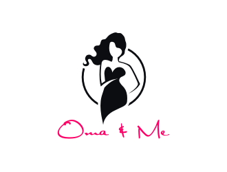 Oma & Me  logo design by logitec