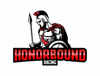 HonorBound Racing logo design by mletus