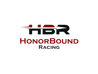 HonorBound Racing logo design by mbamboex