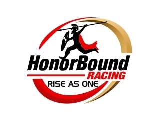 HonorBound Racing logo design by amar_mboiss