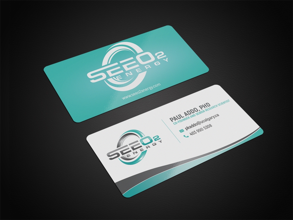 SeeO2 logo design by aamir
