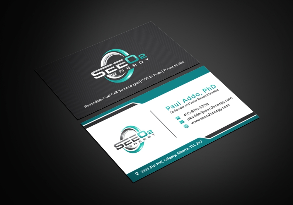 SeeO2 logo design by jhunior