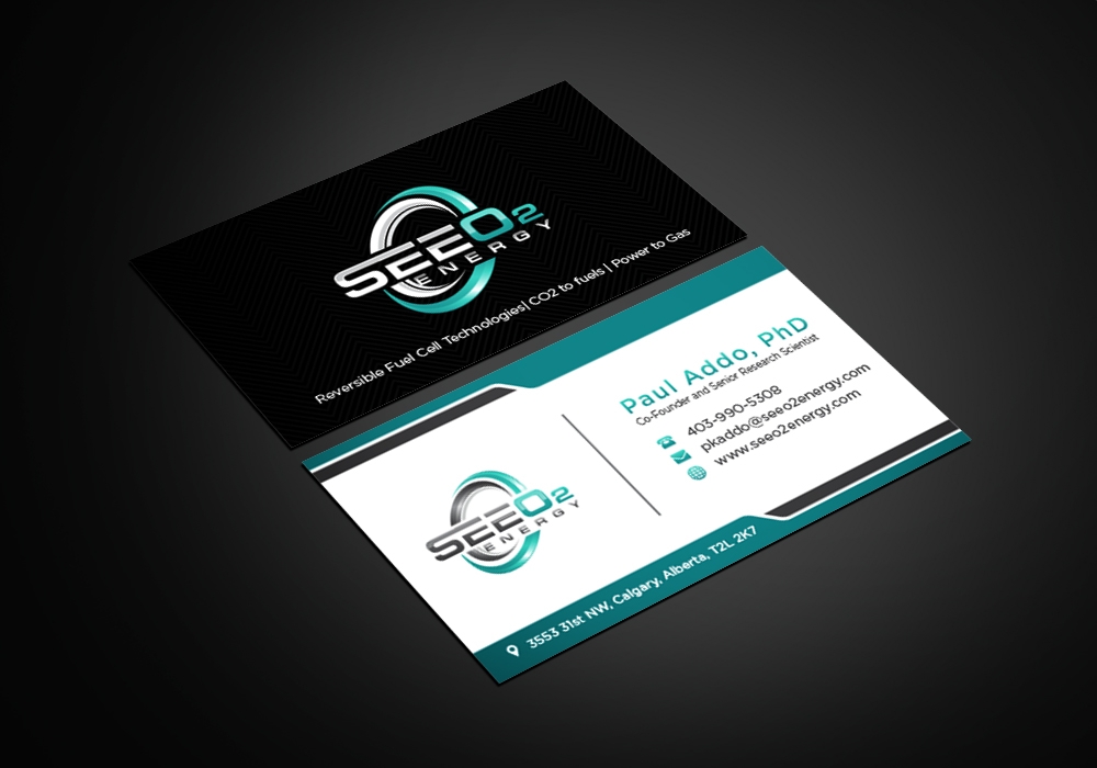 SeeO2 logo design by jhunior