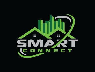 Smart Connect logo design by Gaze