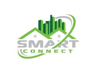 Smart Connect logo design by Gaze
