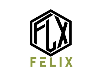 FELIX (FLX) logo design by Roma