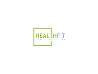 HealthFit Family Medicine logo design by ndaru
