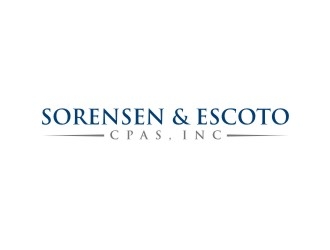 Sorensen & Escoto, CPAs, Inc. logo design by agil