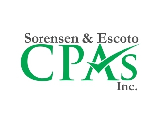 Sorensen & Escoto, CPAs, Inc. logo design by mckris