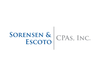 Sorensen & Escoto, CPAs, Inc. logo design by alby