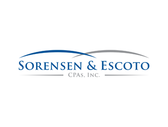 Sorensen & Escoto, CPAs, Inc. logo design by alby
