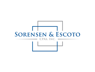 Sorensen & Escoto, CPAs, Inc. logo design by alby