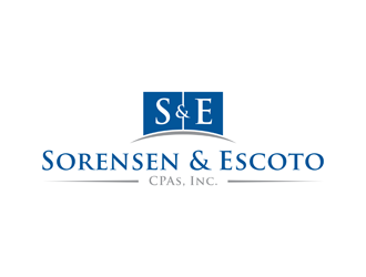 Sorensen & Escoto, CPAs, Inc. logo design by alby