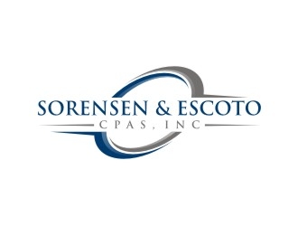 Sorensen & Escoto, CPAs, Inc. logo design by agil